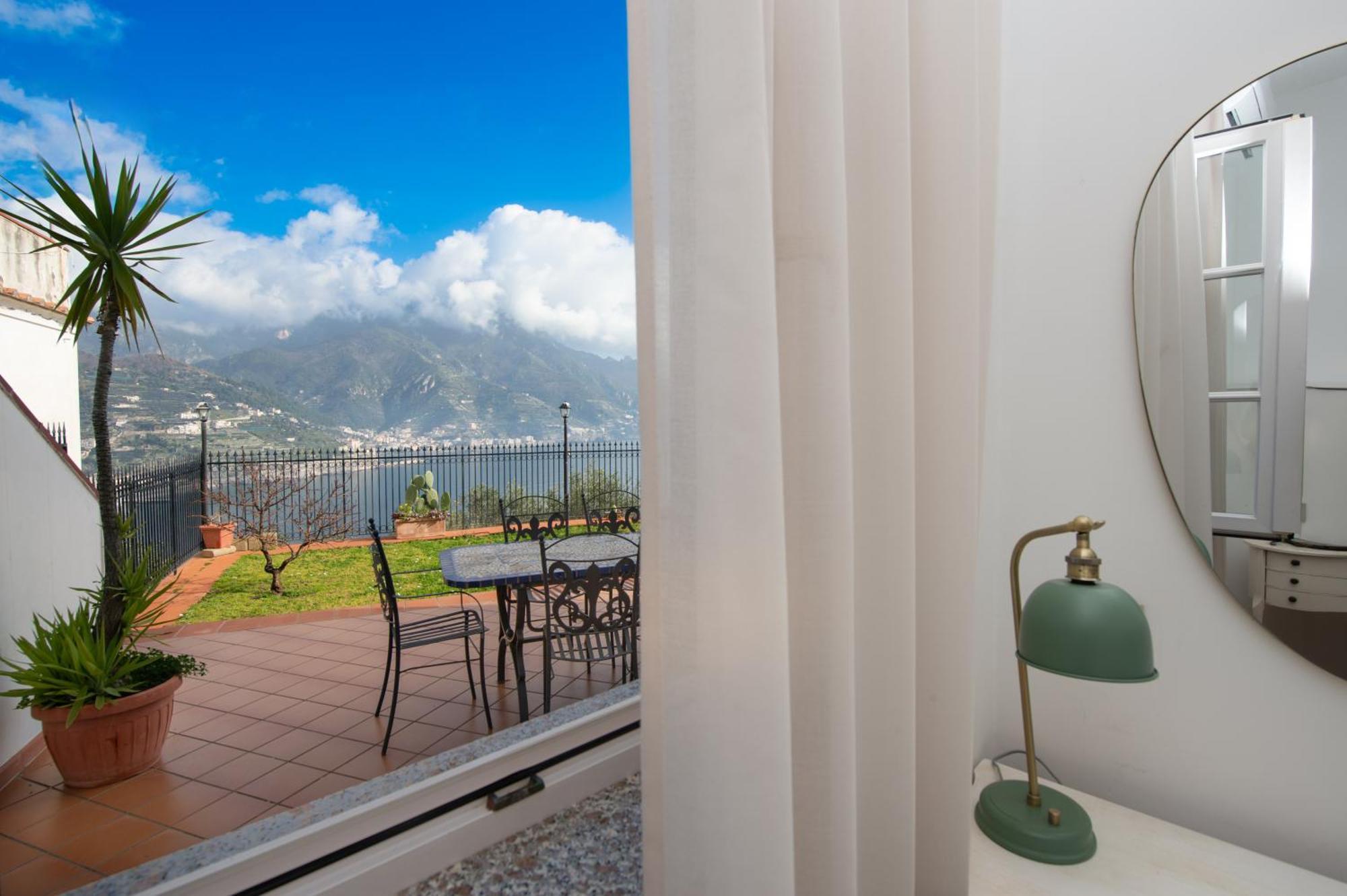 Villa Il Lupo Felice Ravello Dış mekan fotoğraf