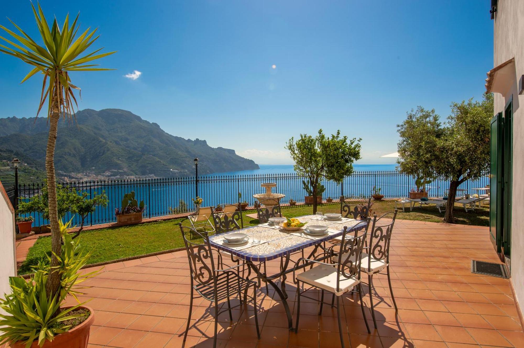Villa Il Lupo Felice Ravello Dış mekan fotoğraf