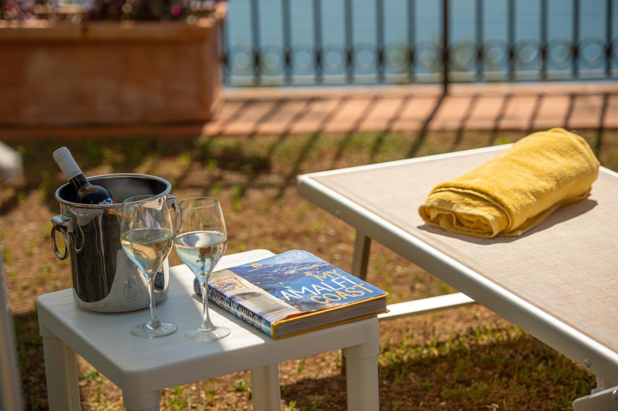 Villa Il Lupo Felice Ravello Dış mekan fotoğraf